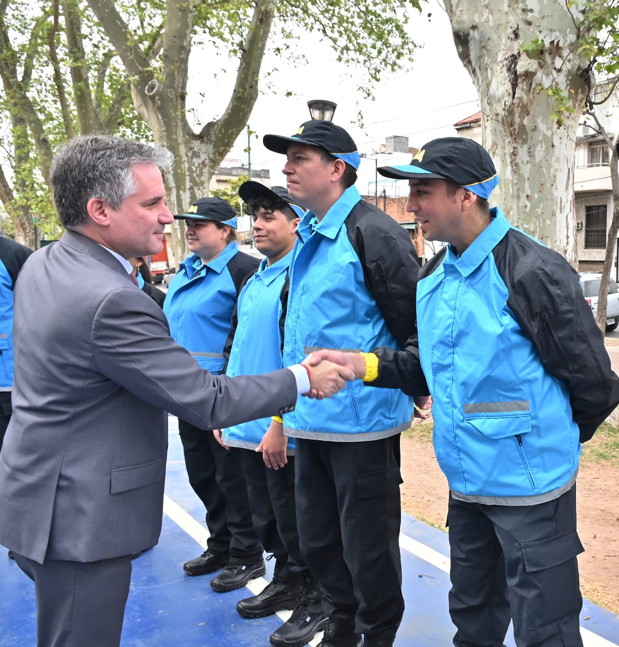 D’Alessandro le dio la bienvenida a 30 nuevos Agentes de Prevención