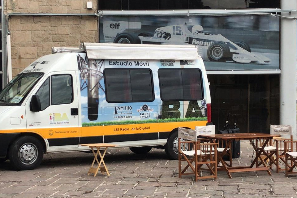 Celebramos el Día de la Primavera con transmisión desde exteriores