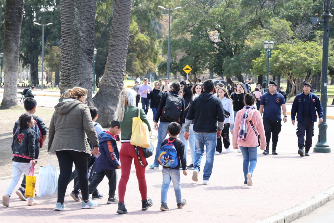 Fotogalería: el Día de la Primavera en la Ciudad