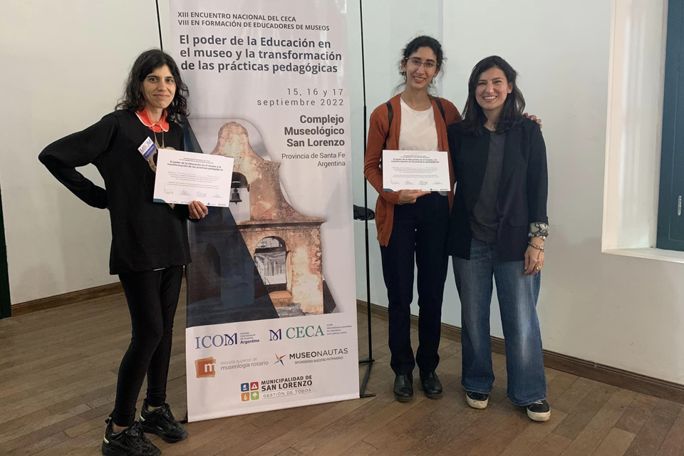 XIII Encuentro Nacional del CECA y VIII en Formación de Educadores de Museos 