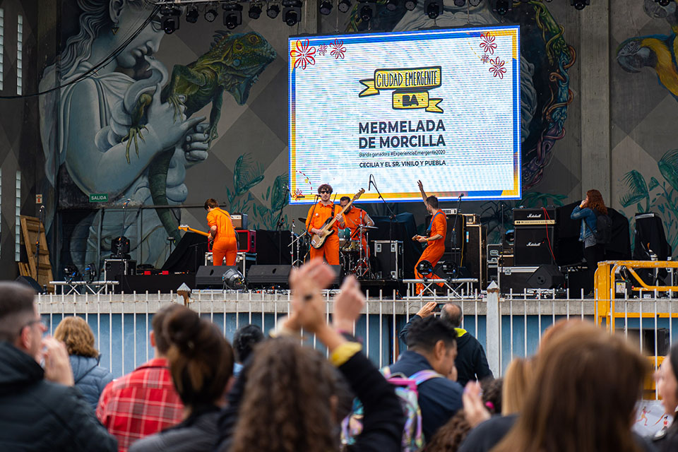 Ciudad Emergente llegó a Tres de Febrero