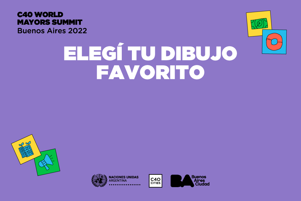 Mi árbol, un mural. Conocé al dibujo seleccionado