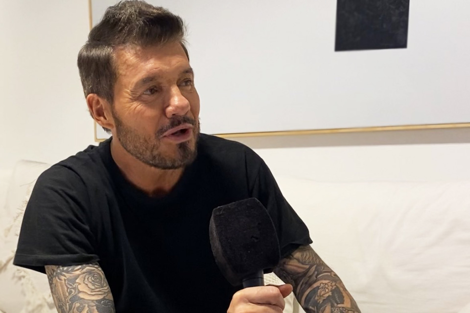 Entrevista exclusiva a Marcelo Tinelli en Por Si Las Moscas
