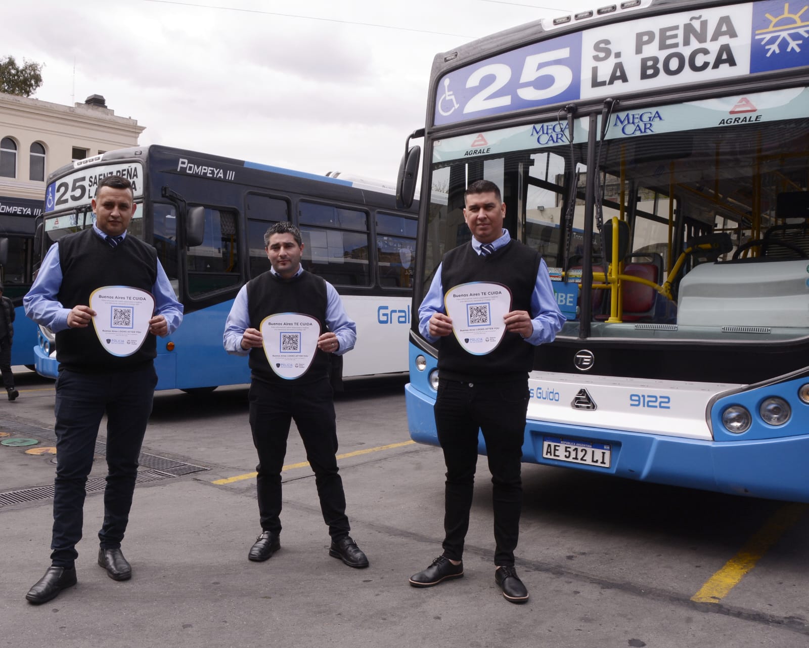 La Ciudad sigue ampliando canales de denuncia: sumó Códigos QR en colectivos