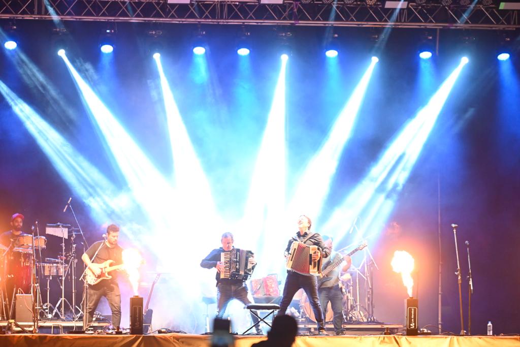 Chamamé BA en fotos: un día a puro baile 