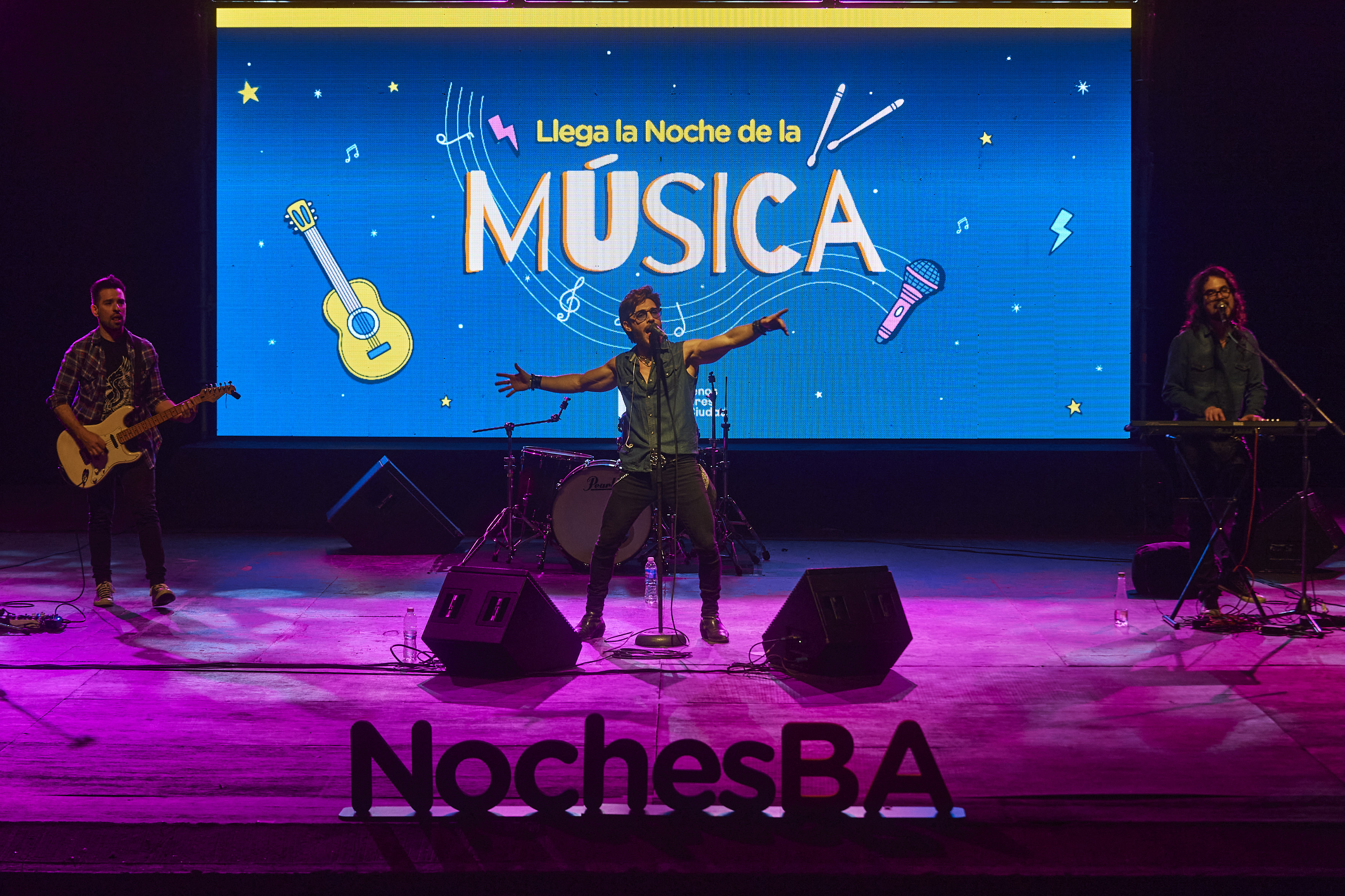 Pasó otra Noche de la Música repleta de shows