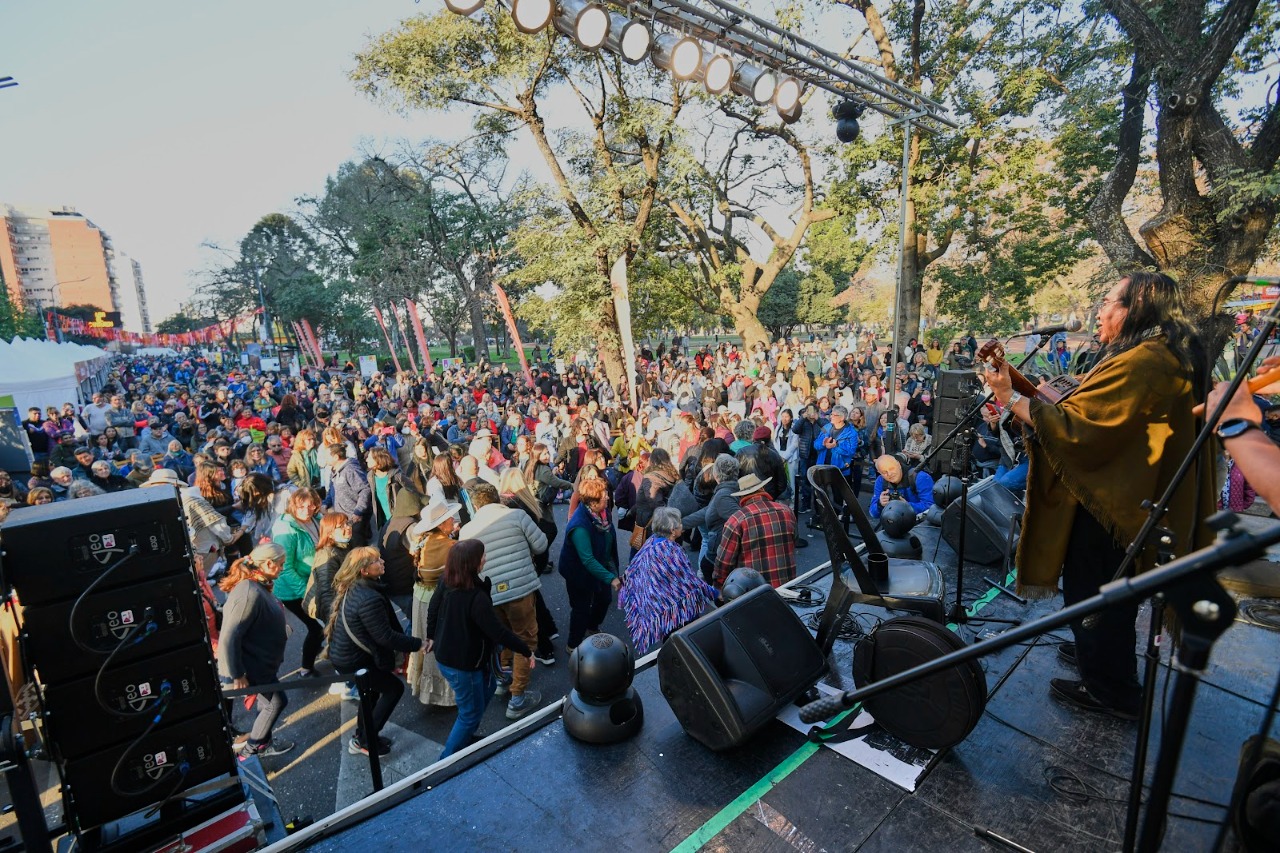 Llega una nueva edición de Buenos Aires Celebra las Regiones al Parque Saavedra