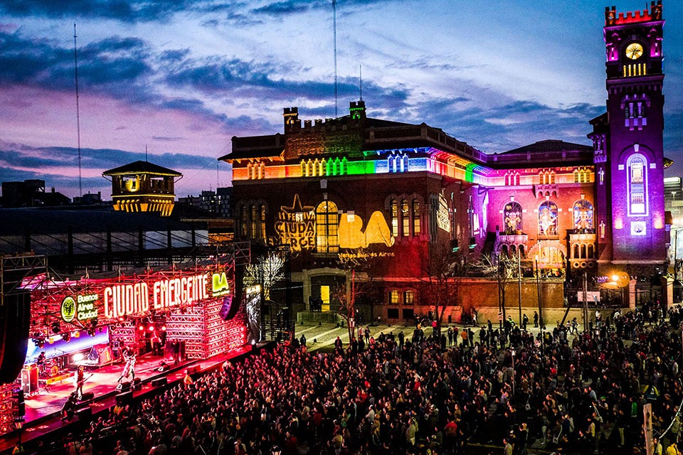 ¡Del 7 al 9/10, vení a festejar los 15 años de Ciudad Emergente!