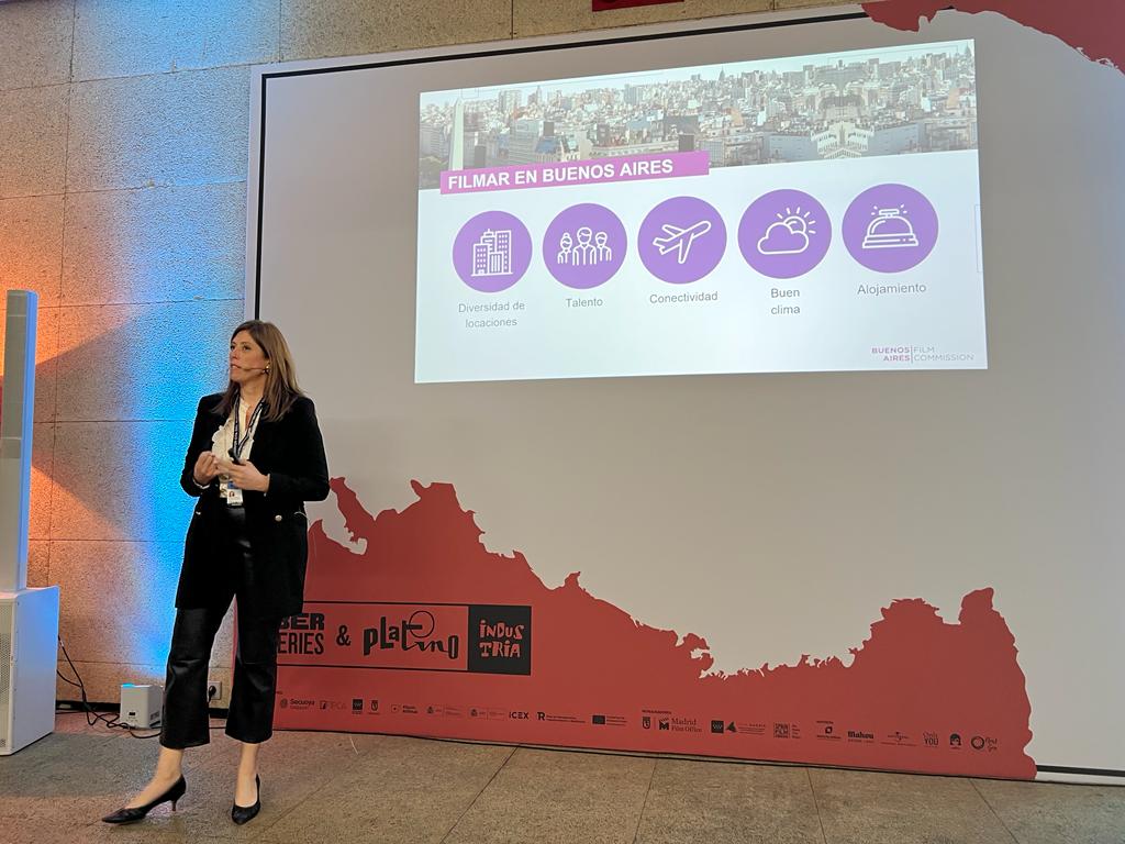 La Buenos Aires Film Commission en Iberseries