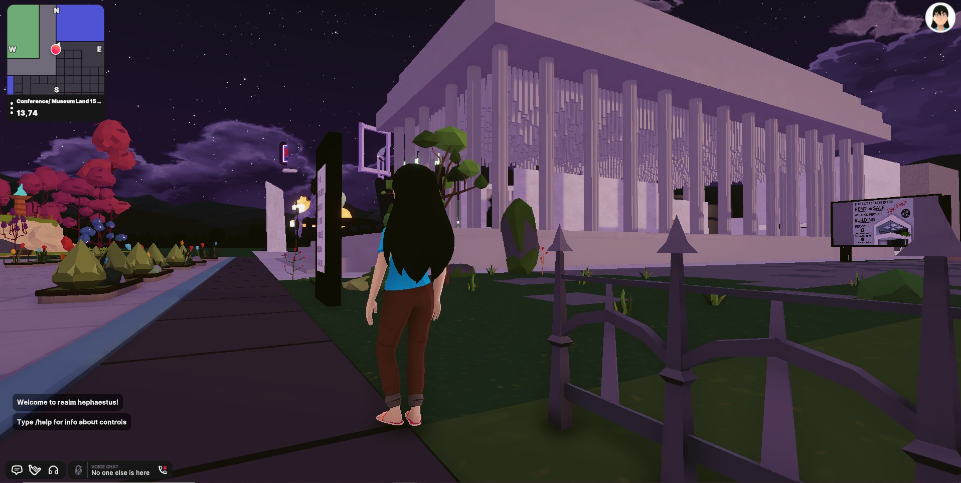 Te invitamos a conocer el Parque de Innovación en el Metaverso