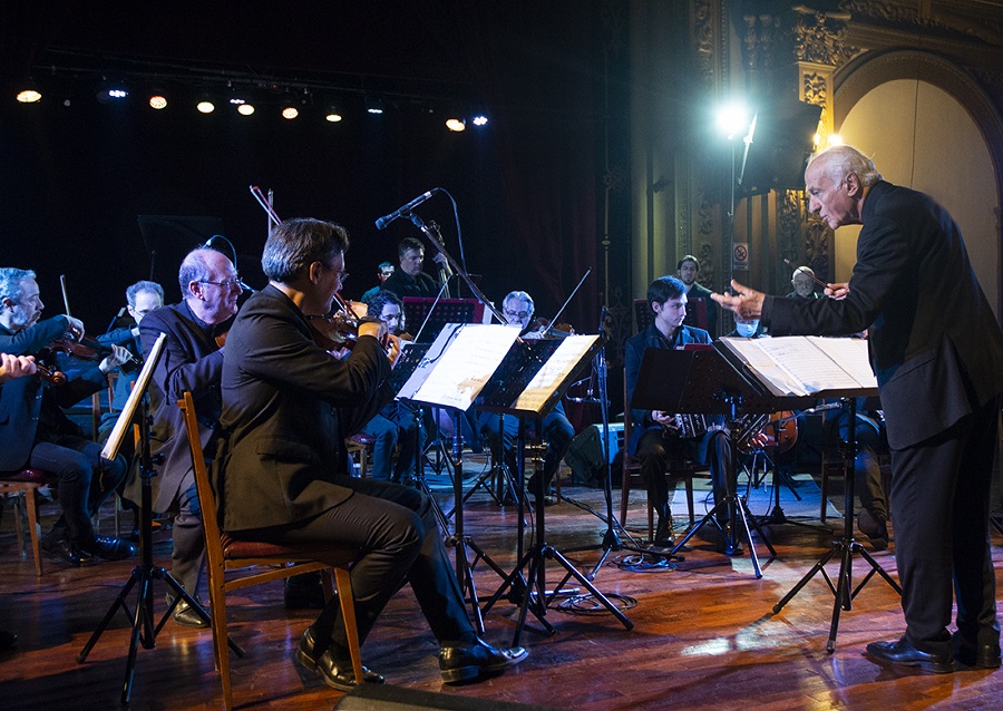 Orquesta de Tango de Buenos Aires en el Centro Asturiano