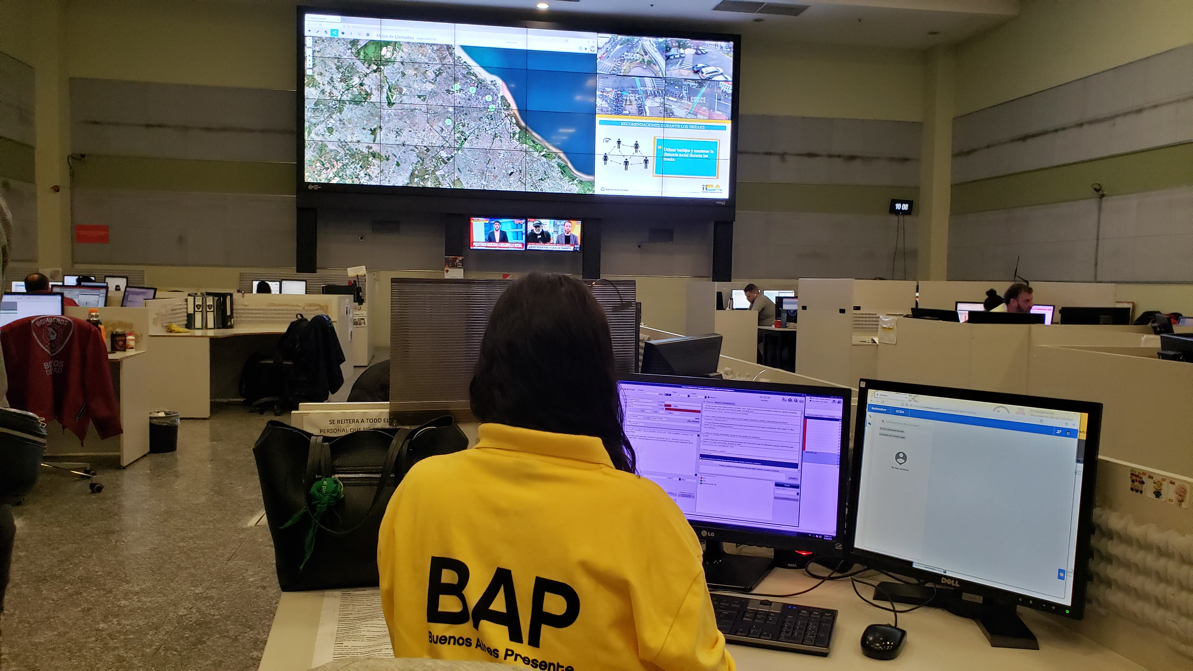 Con más de 28.000 intervenciones del BAP finalizó el Operativo Frío 