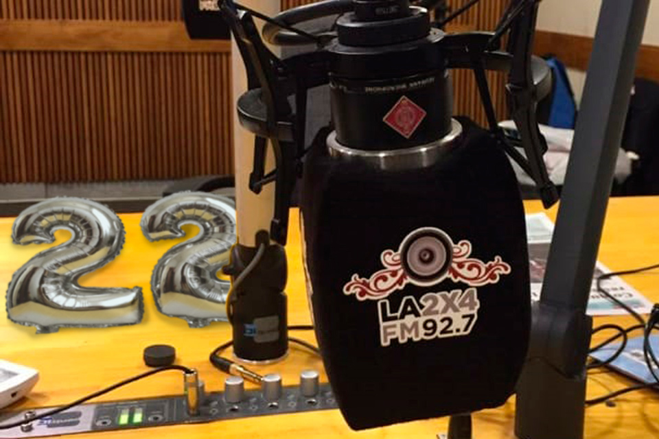 La 2x4 cumple 22 años