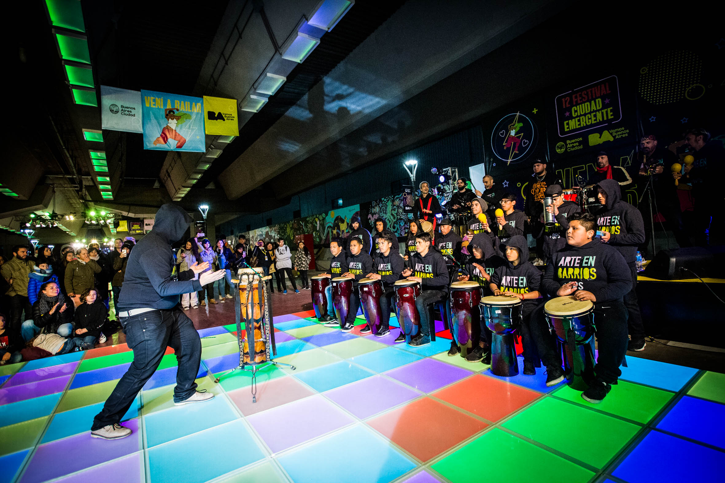Ciudad Emergente, con lo mejor de la cultura joven 