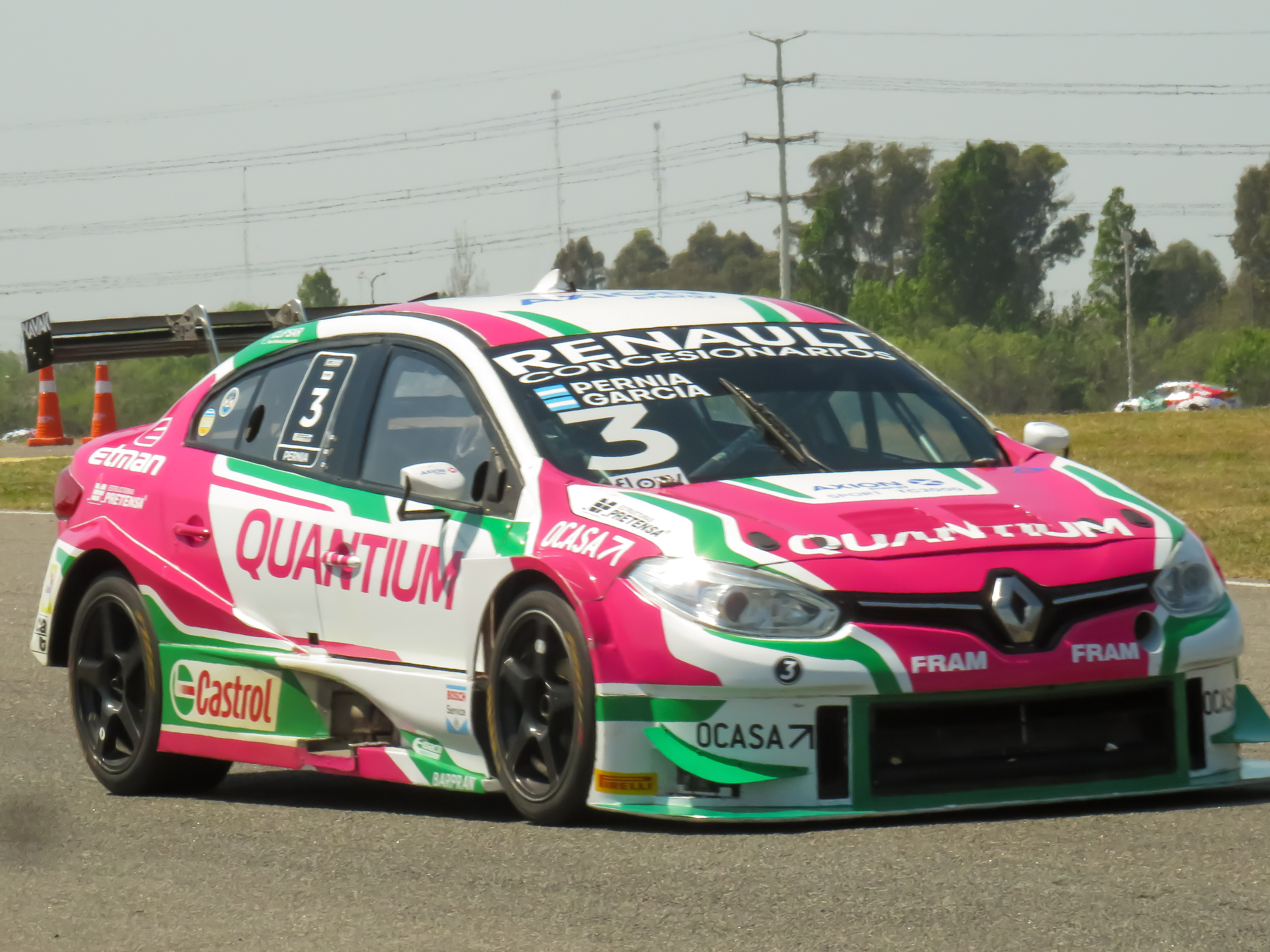 El Autódromo vibró con los 200 km del TC2000
