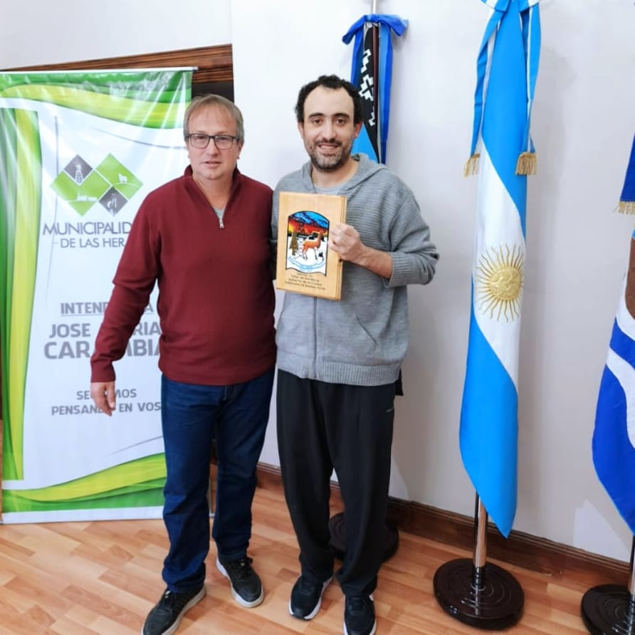 Buenos Aires se hizo presente en el 108° Aniversario del Municipio Las Heras, Santa Cruz