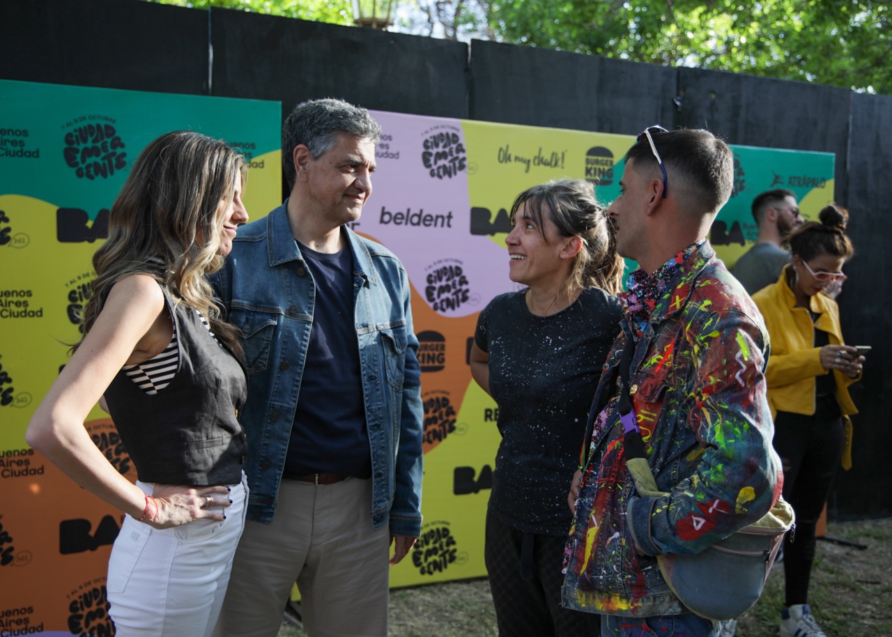 La Ciudad realizó el Festival Ciudad Emergente