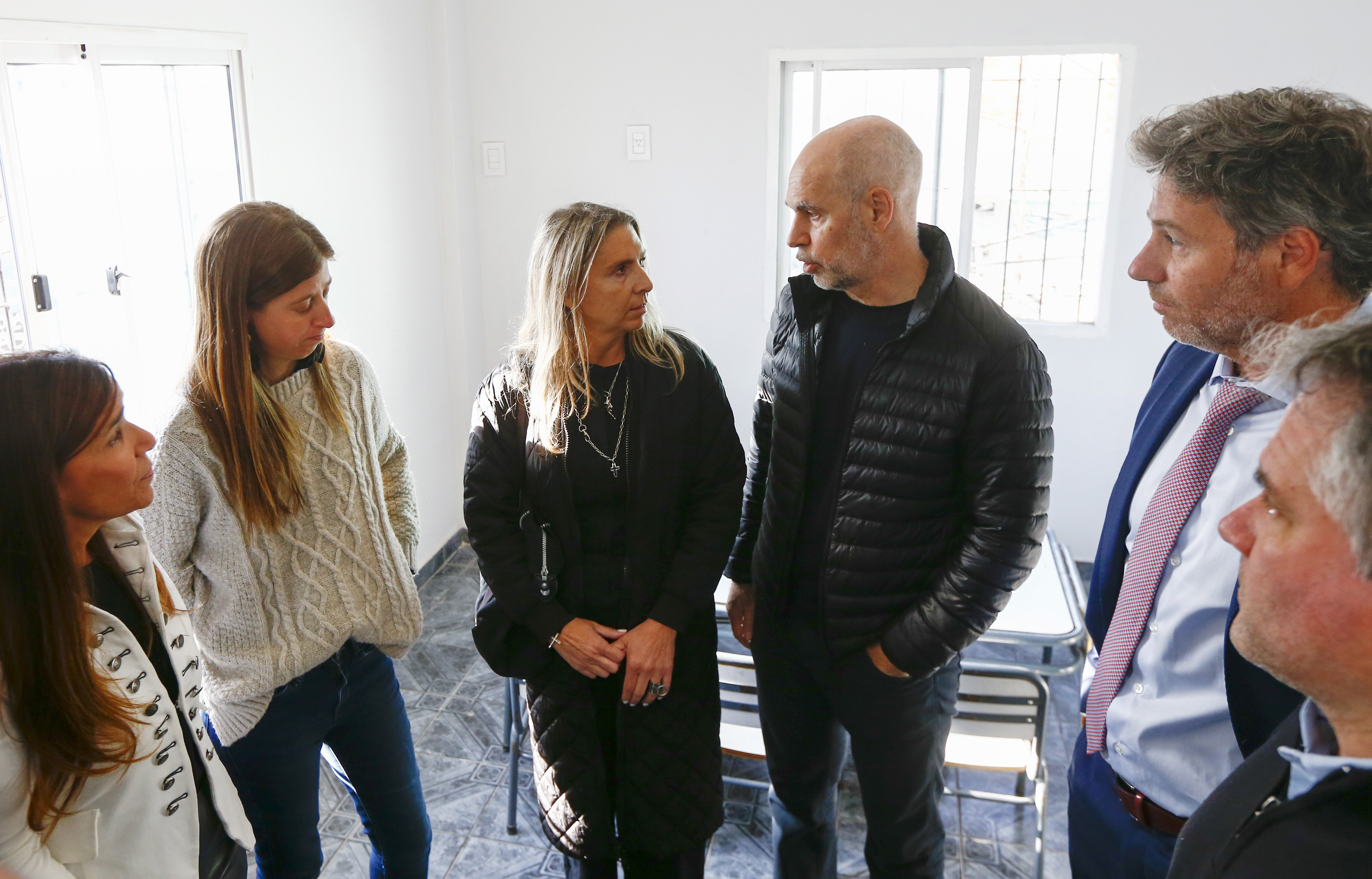 La Ciudad convirtió un búnker de venta de drogas en un Centro de Atención Comunitaria