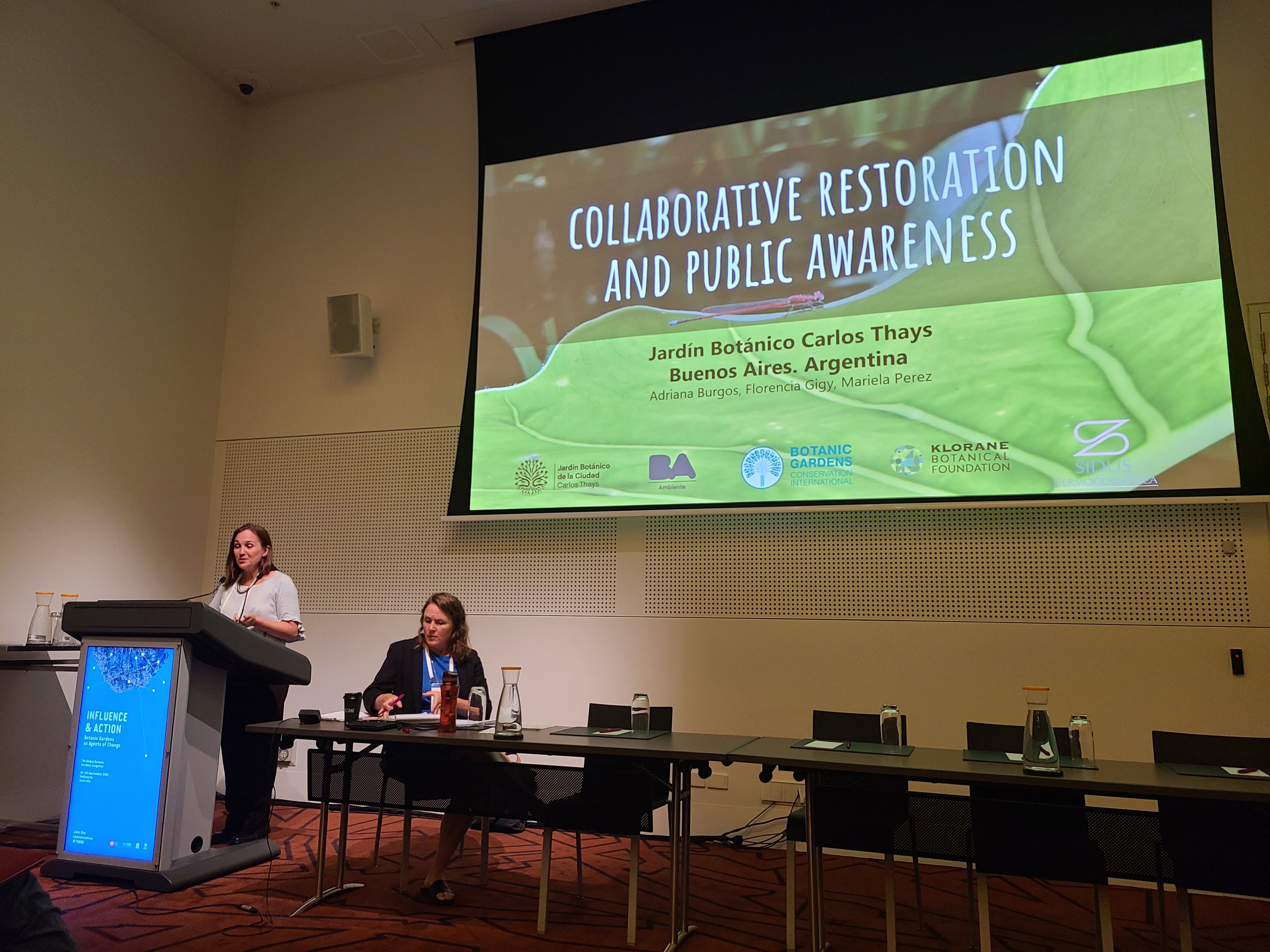 El Jardín Botánico en Australia