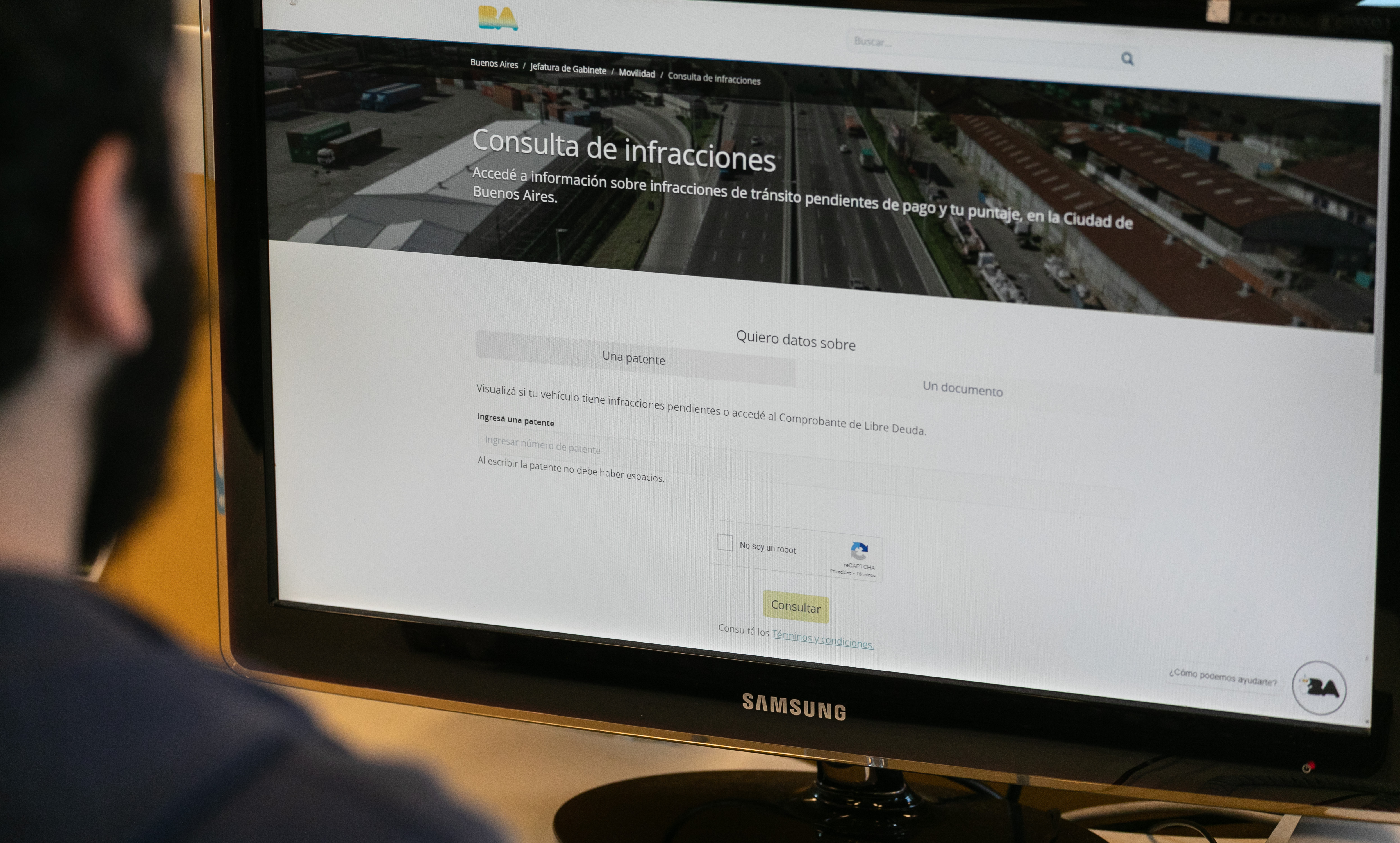 Cómo consultar online las infracciones o multas de tránsito