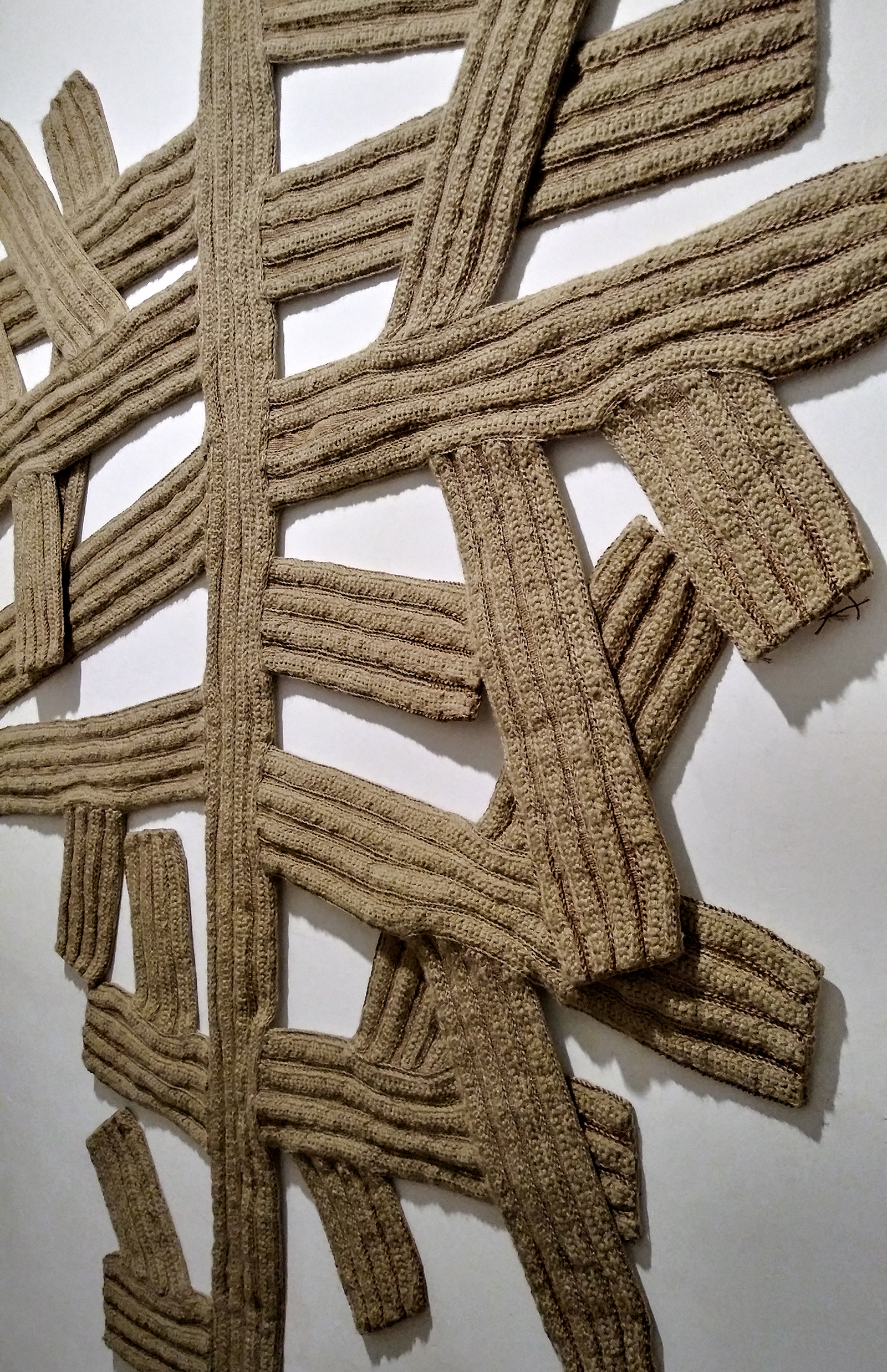 Artistas premiados y seleccionados en el 27° Salón de Arte Textil