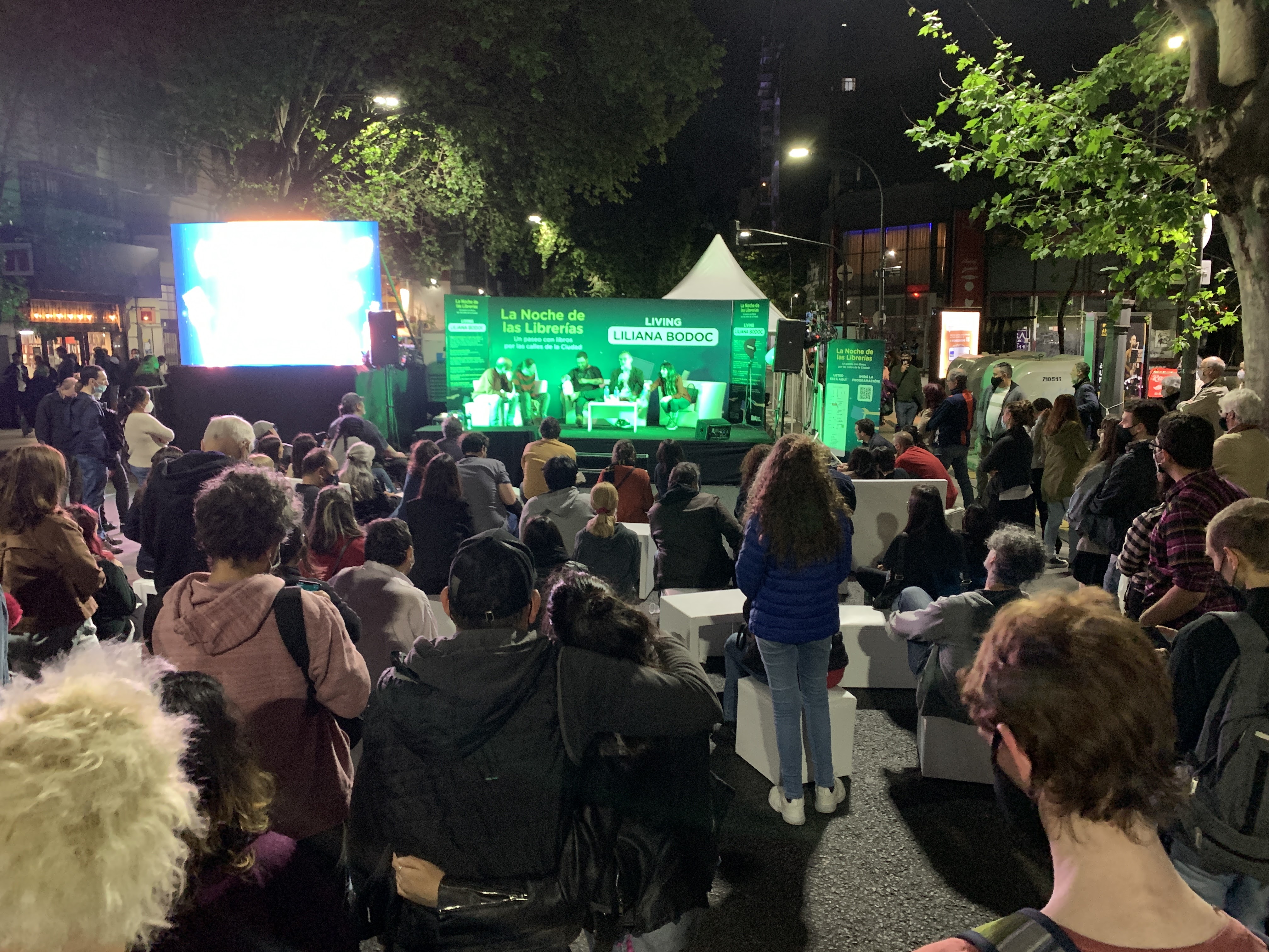 Con eje en la democracia, llega una edición especial de La Noche de las Librerías