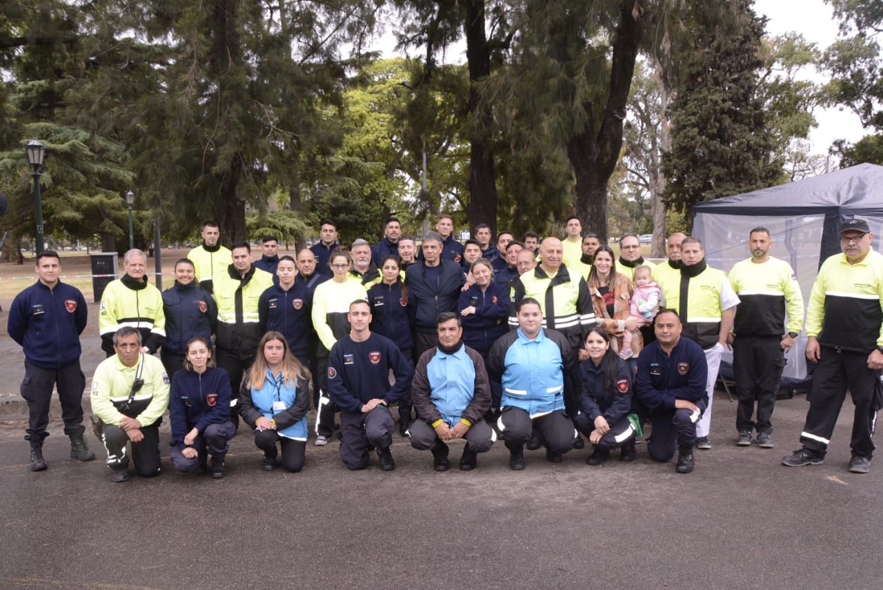 Jornada Masiva de RCP en Palermo