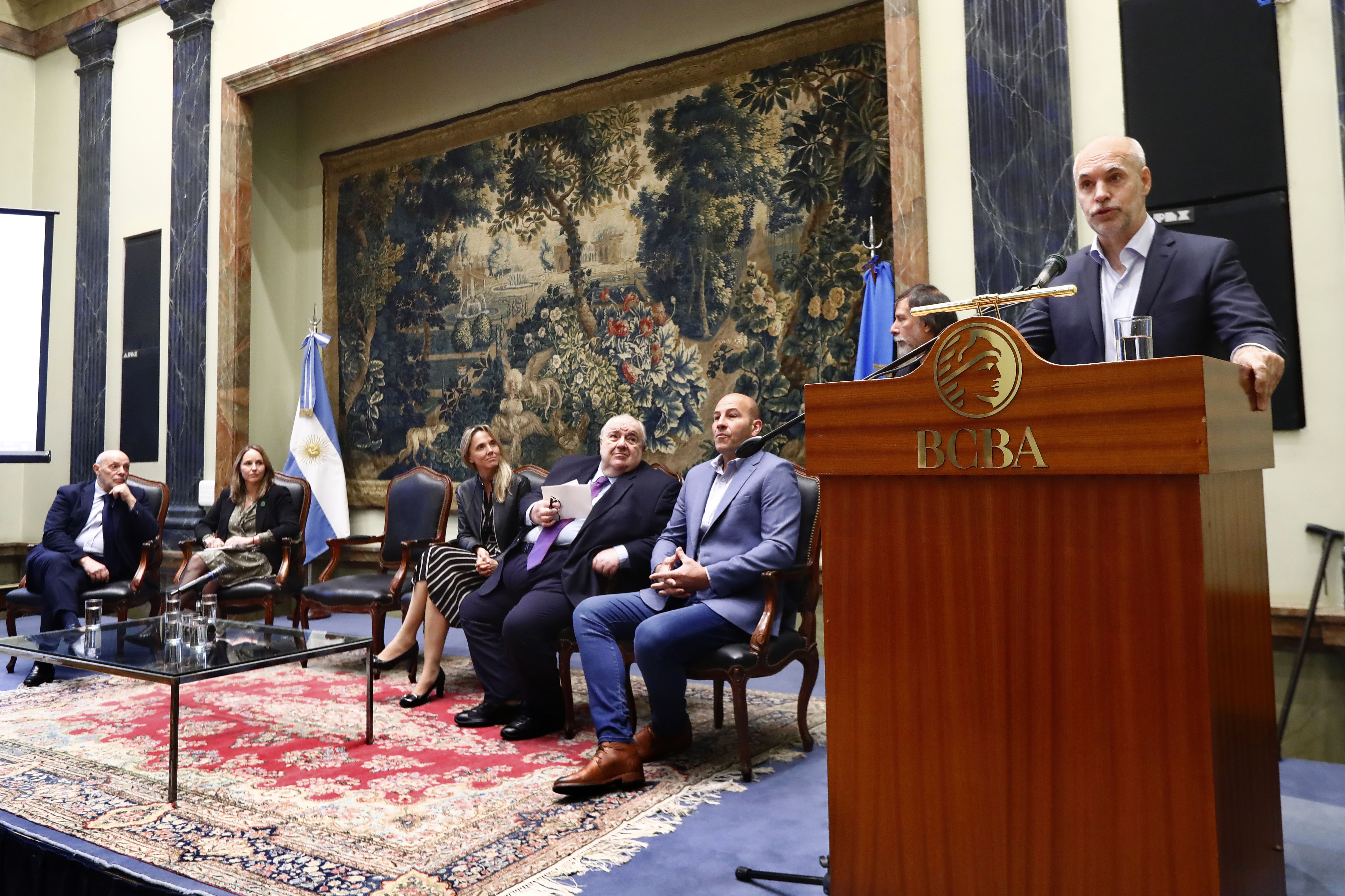 Rodríguez Larreta destacó "la innovación y el emprendedurismo", en la entrega del Premio Nacional "Argentina Economía Circular"