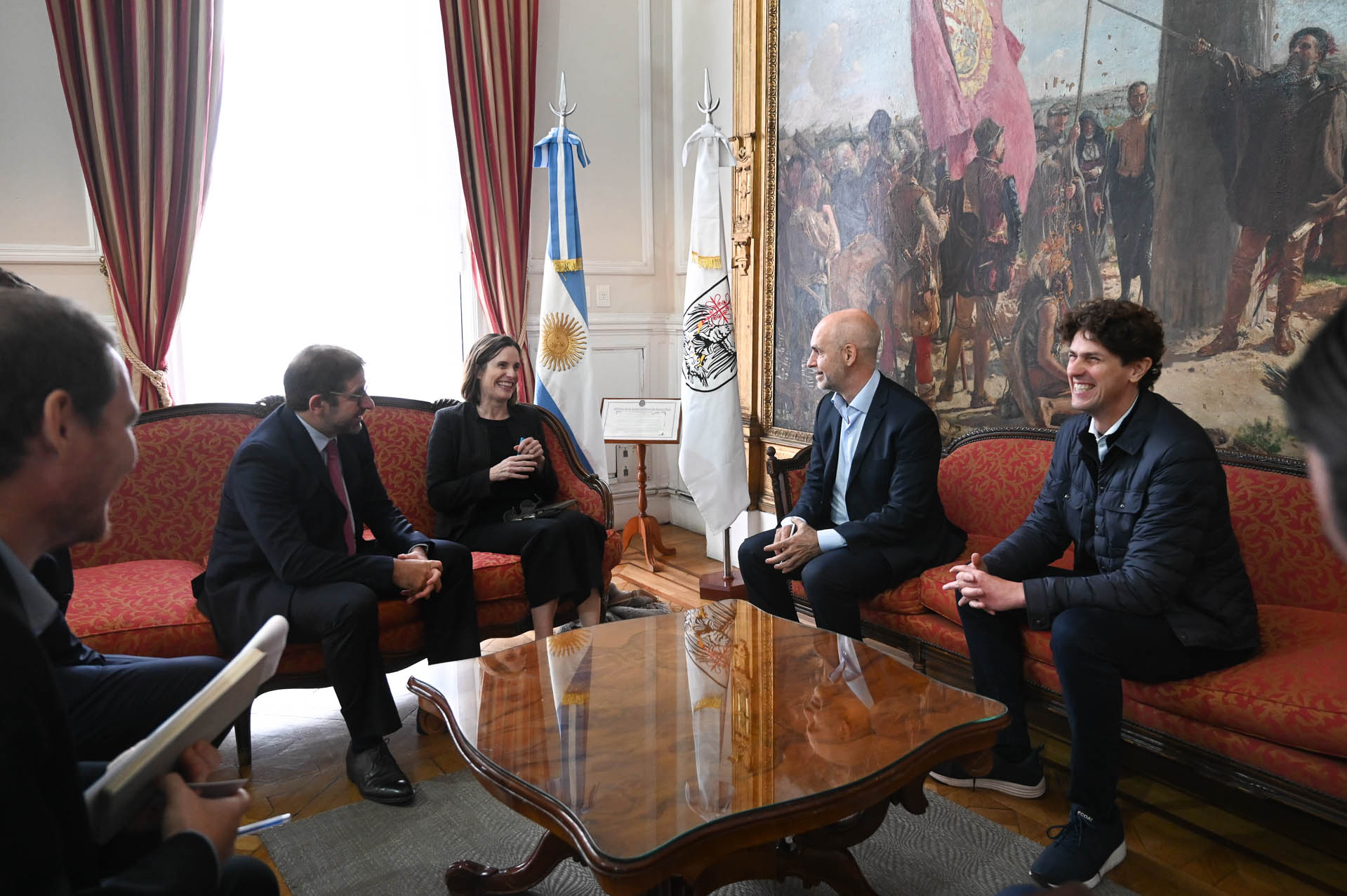 Comienza la Cumbre Mundial de Alcaldes de C40 en la Ciudad 
