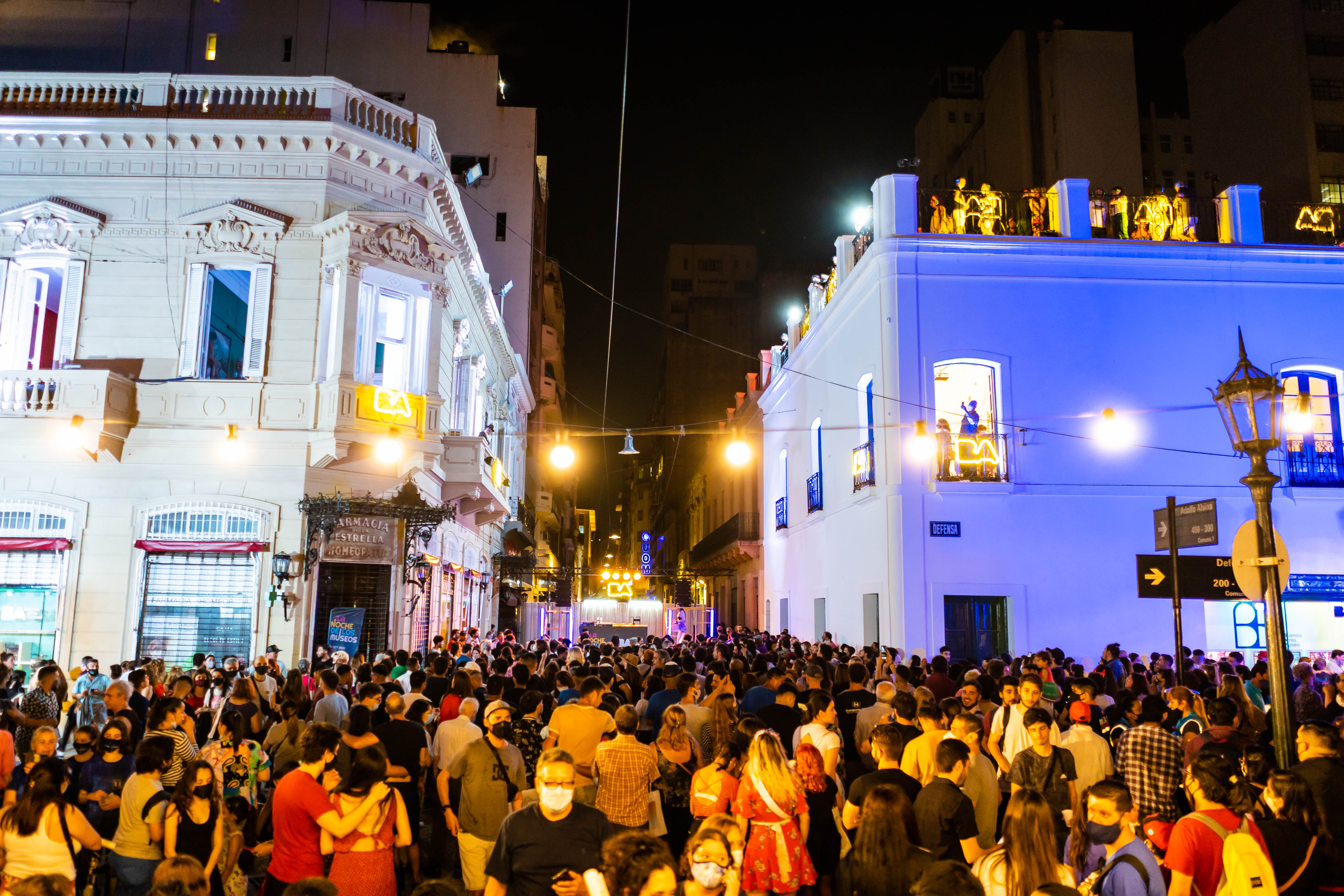 La Noche de los Museos se suma al C40, en más de 270 espacios públicos y privados
