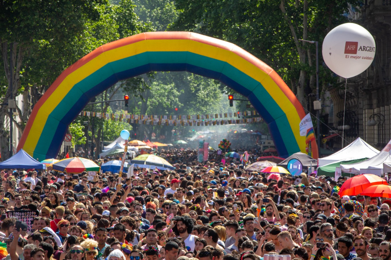 Marcha del Orgullo: conocé las afectaciones al tránsito de este fin de semana
