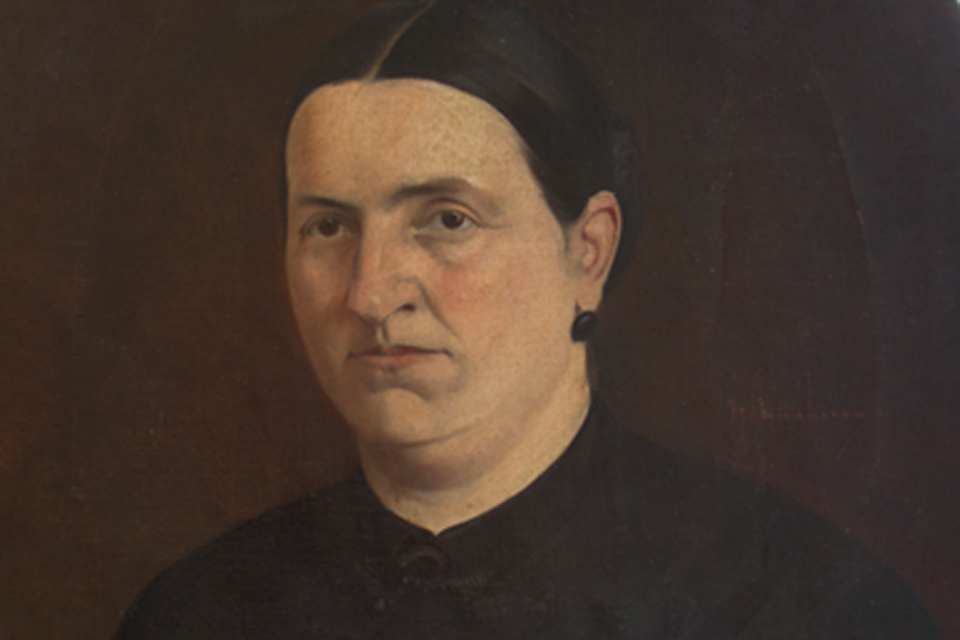 Una pintura que vuelve a nacer