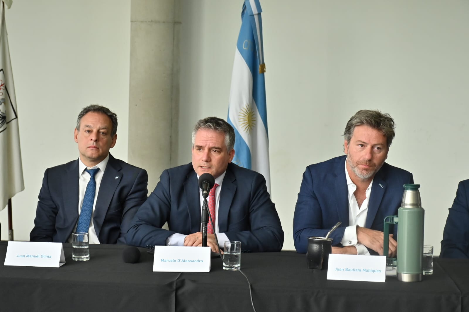 Apertura del Seminario de Buenas Prácticas para Incrementar la Seguridad de los Fiscales