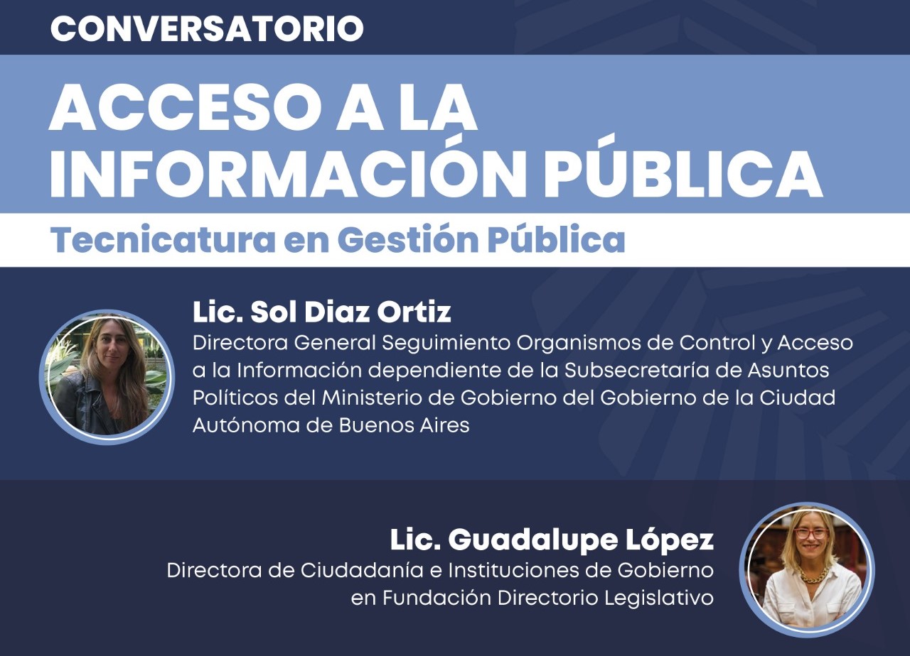 Conversatorio de Acceso a la Información