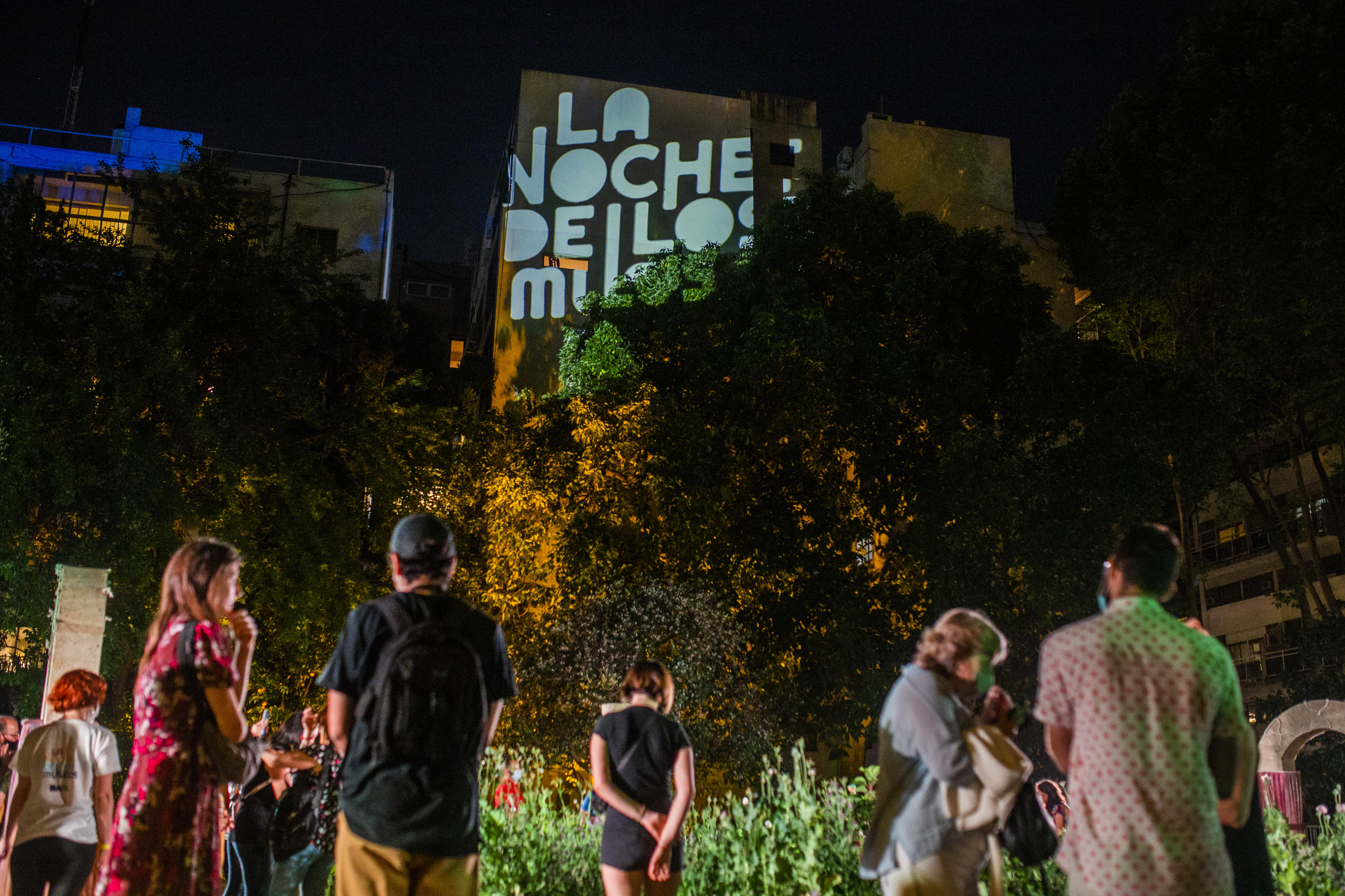 Programa de La Noche de los Museos 2022 en el Larreta