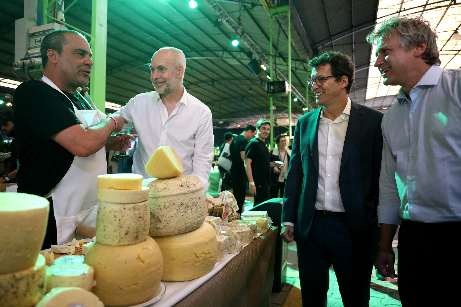 Rodríguez Larreta visitó la primera edición de MAPPA, el gran evento de la Ciudad que une a productores agroalimentarios y a gastronómicos