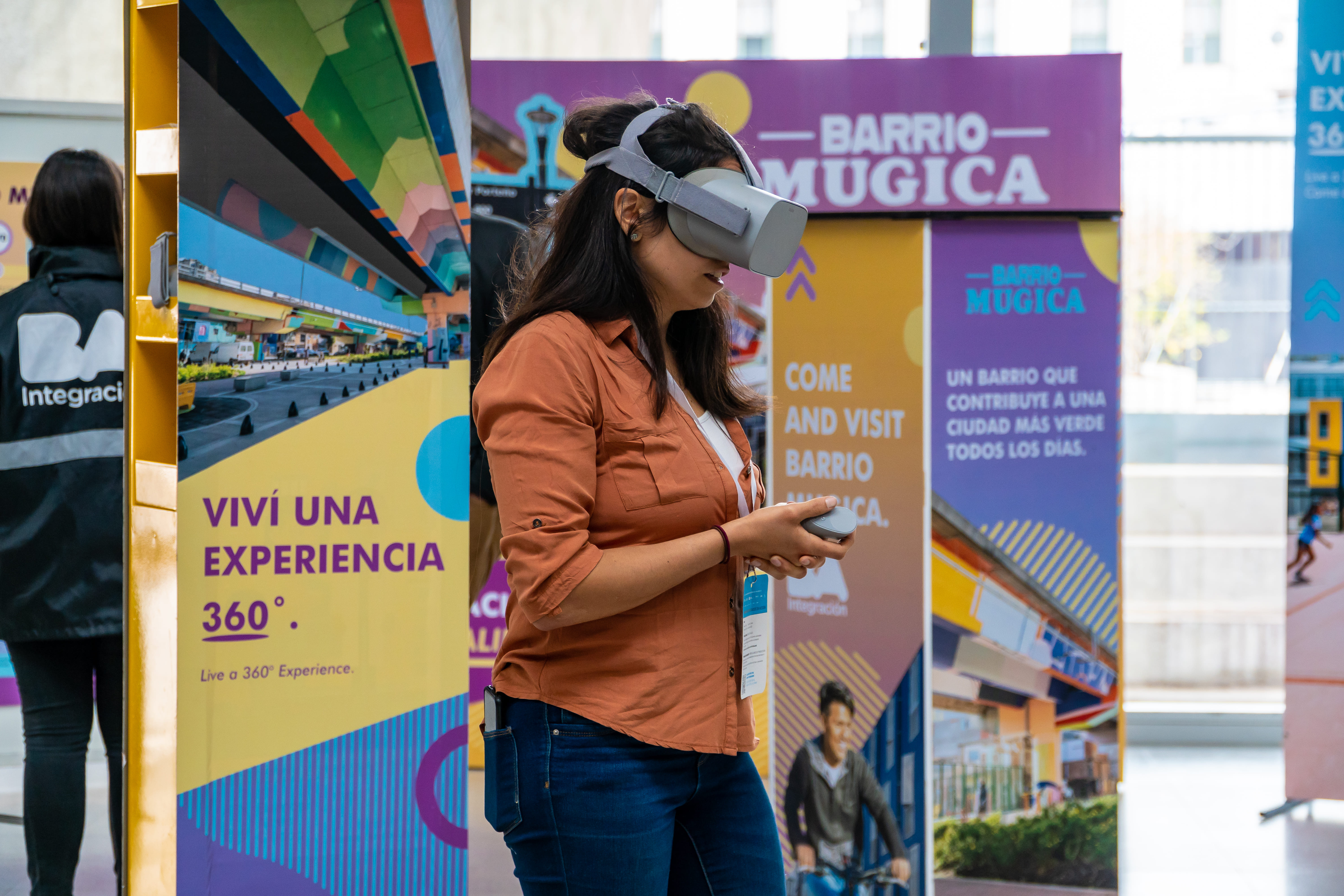 Cumbre Mundial de Alcaldes 2022: Barrio Mugica ¡presente!