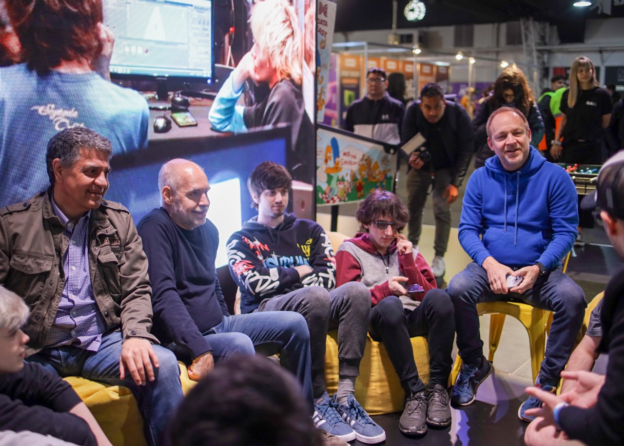 Más de 80.000 gamers en la feria de los videojuegos y e-sports