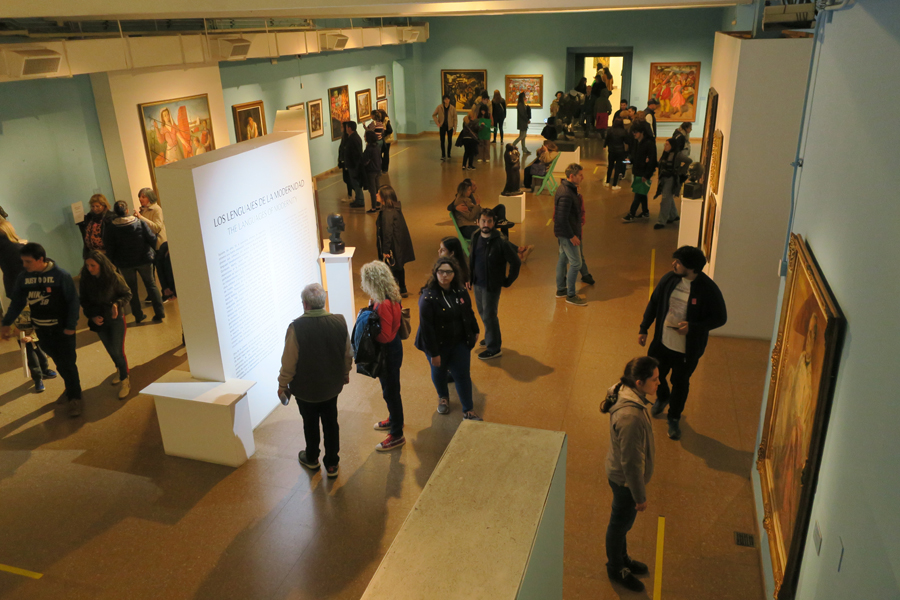 La Noche de los Museos en el MBQM