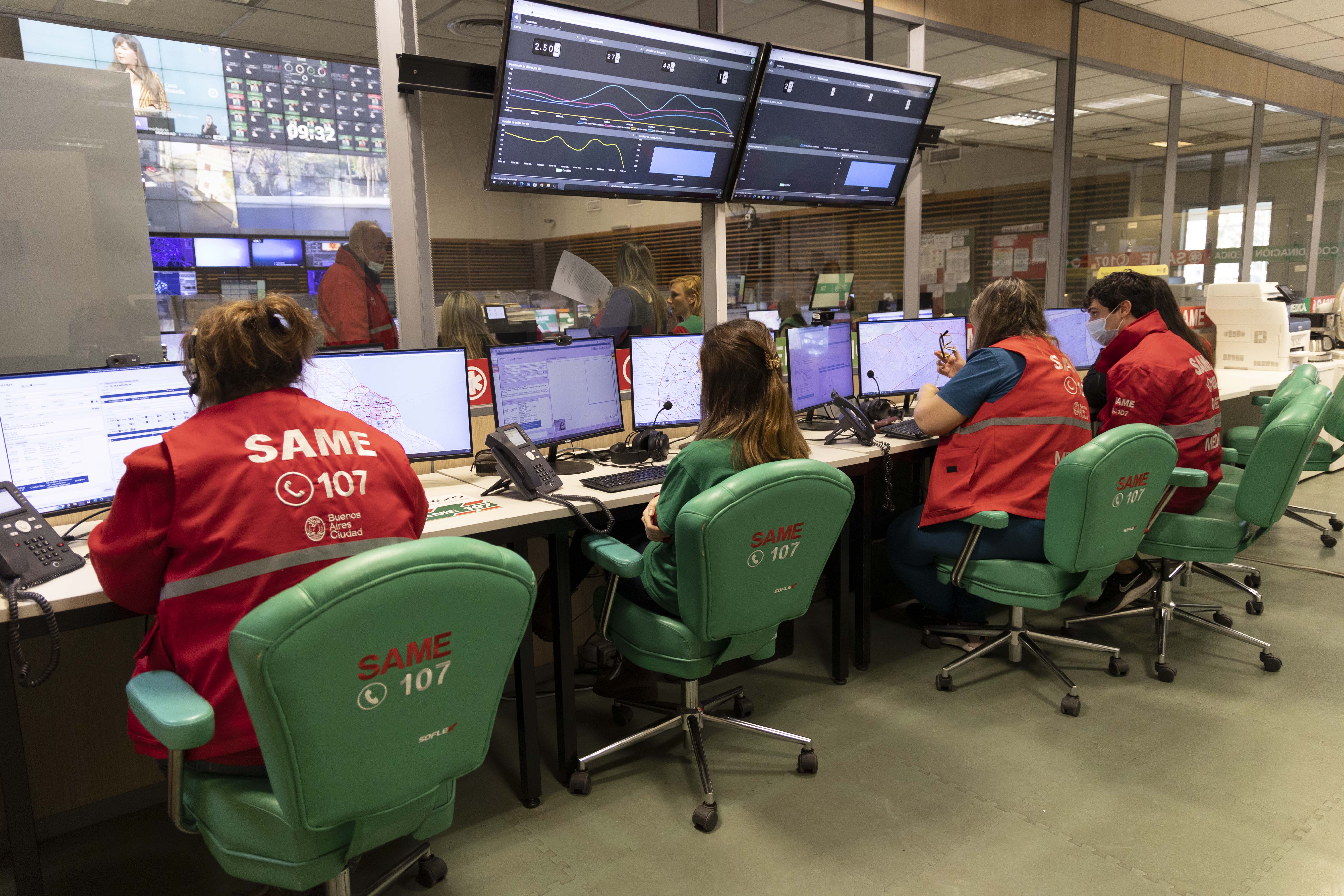 Cómo funciona el sistema de Telemedicina del SAME, que ya efectuó más de 100 mil auxilios