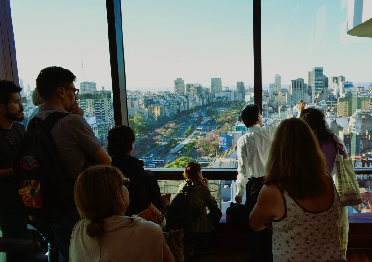 Miradores de Buenos Aires en noviembre 
