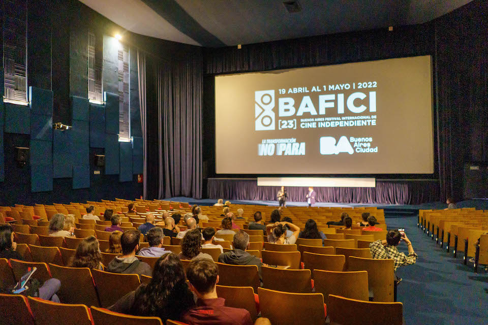 ¡BAFICI Itinerante en Villa La Angostura! 