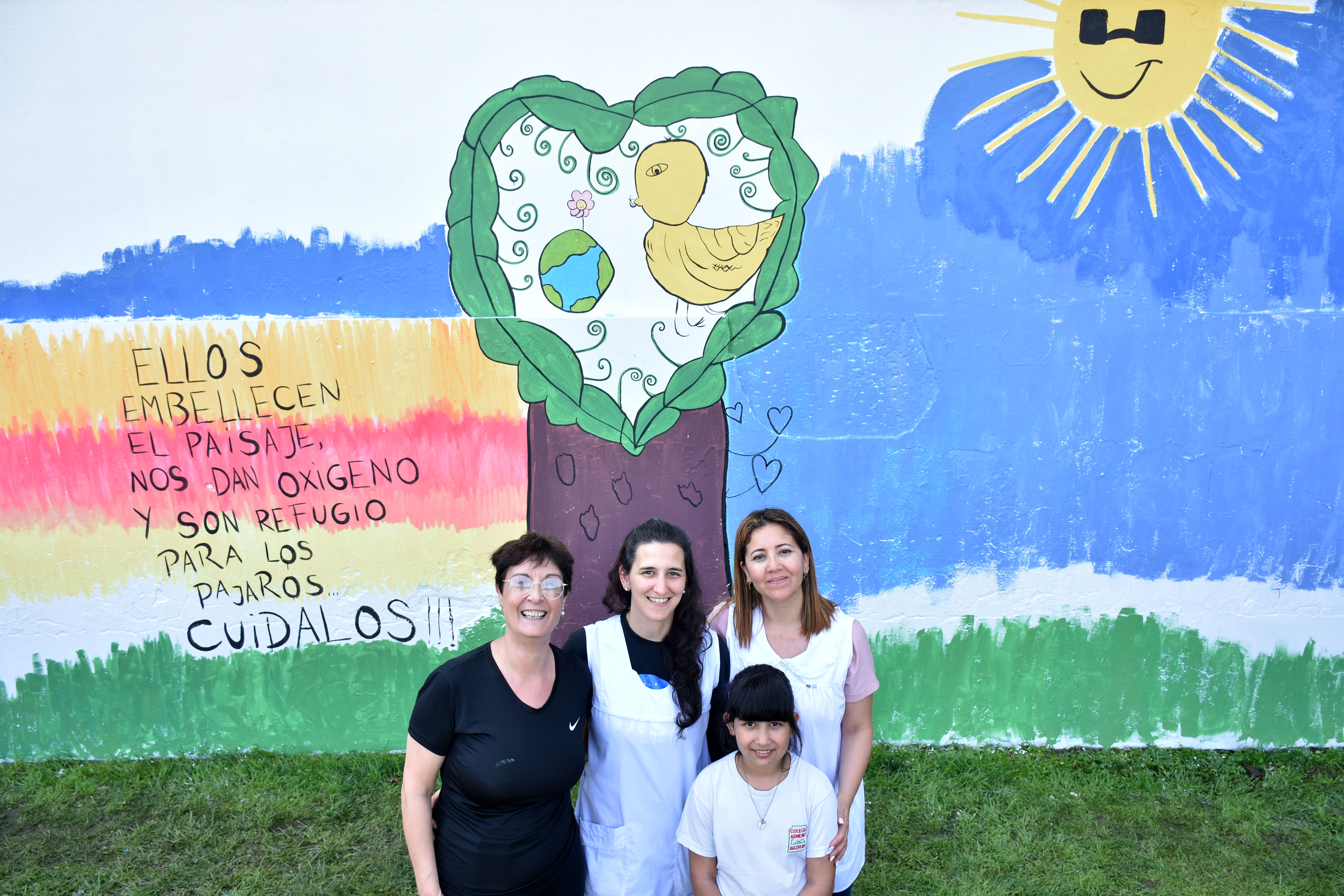 Mi árbol, un mural: el concurso que pone en valor el patrimonio natural a través del arte