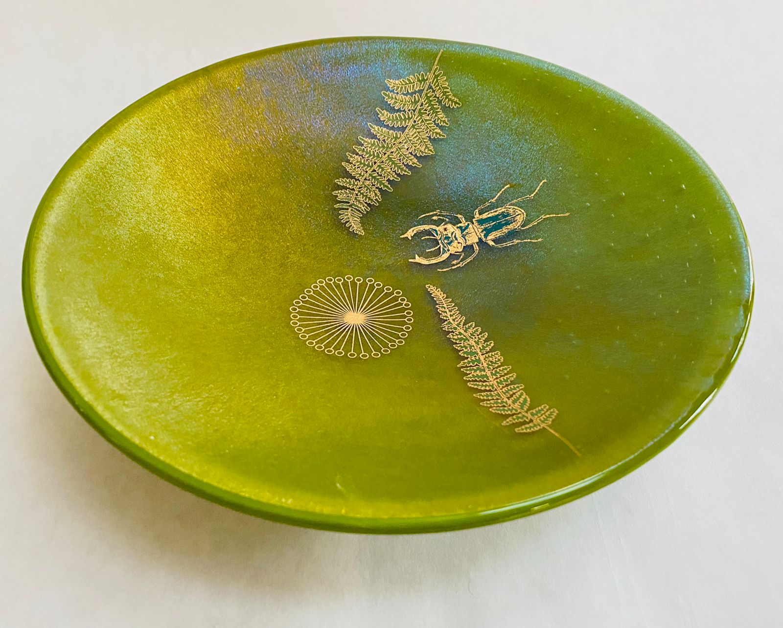 Feria del arte y el vidrio en el MAP