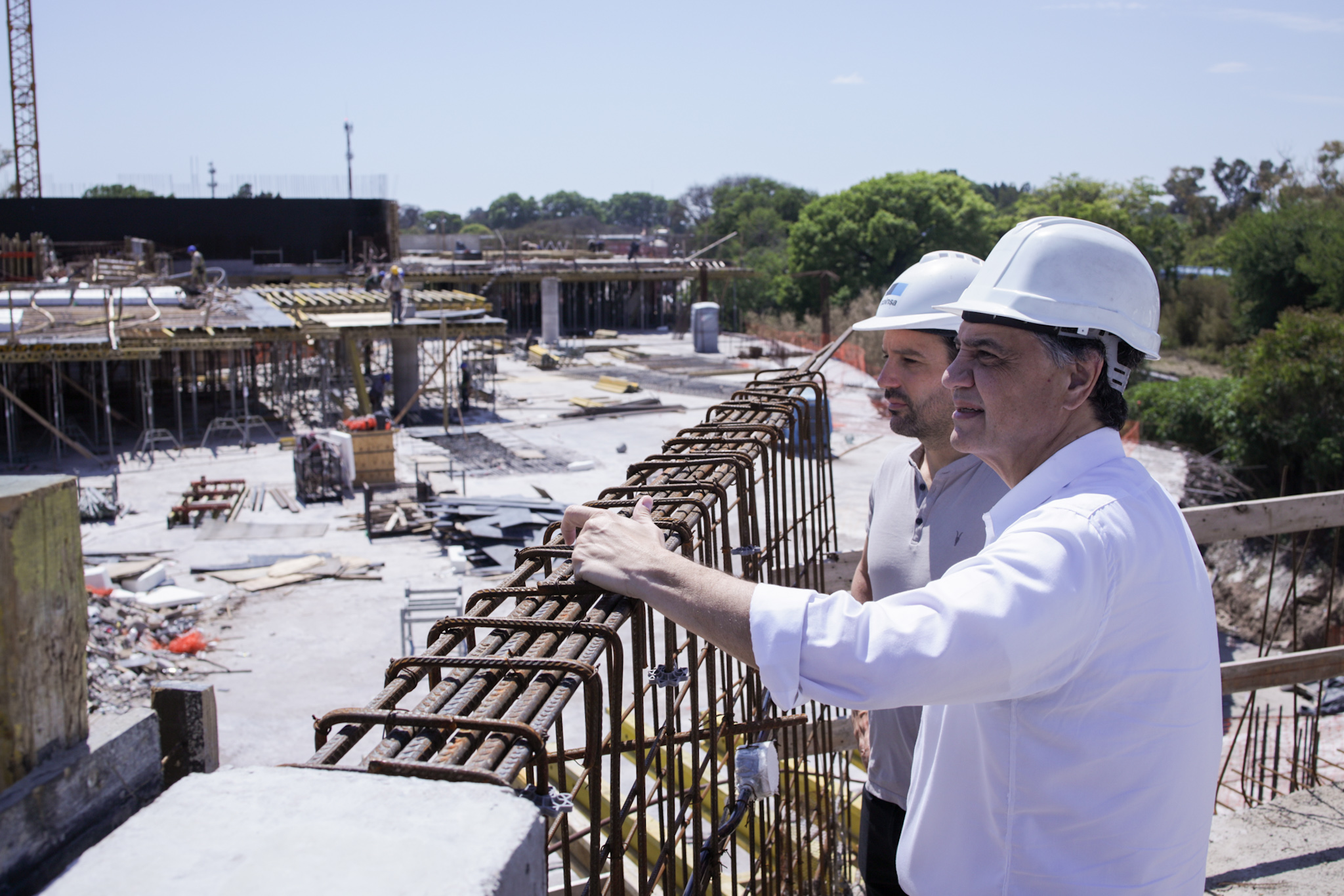 Obras en el Paseo Gigena: La Ciudad continúa embelleciendo sus espacios