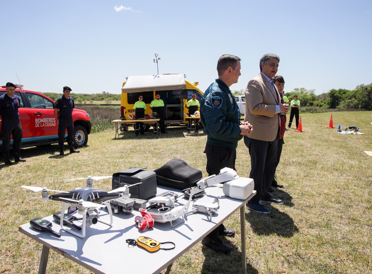 Experiencia BA: Drones. La Ciudad y el compromiso permanente con la seguridad