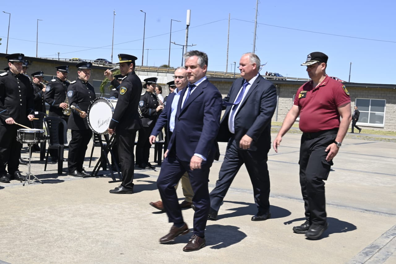 Acto del Día del Cadete en el Instituto Superior de Seguridad Pública