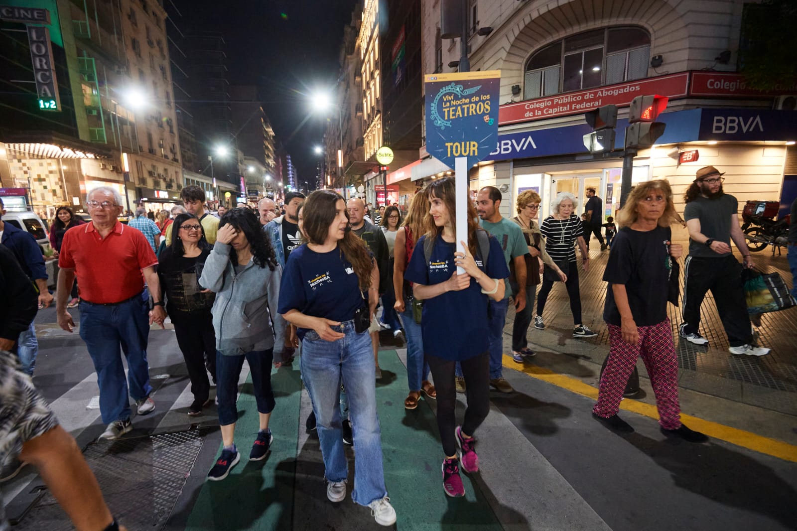 La Ciudad vivió la Noche de los Teatros con más de 65 mil espectadores