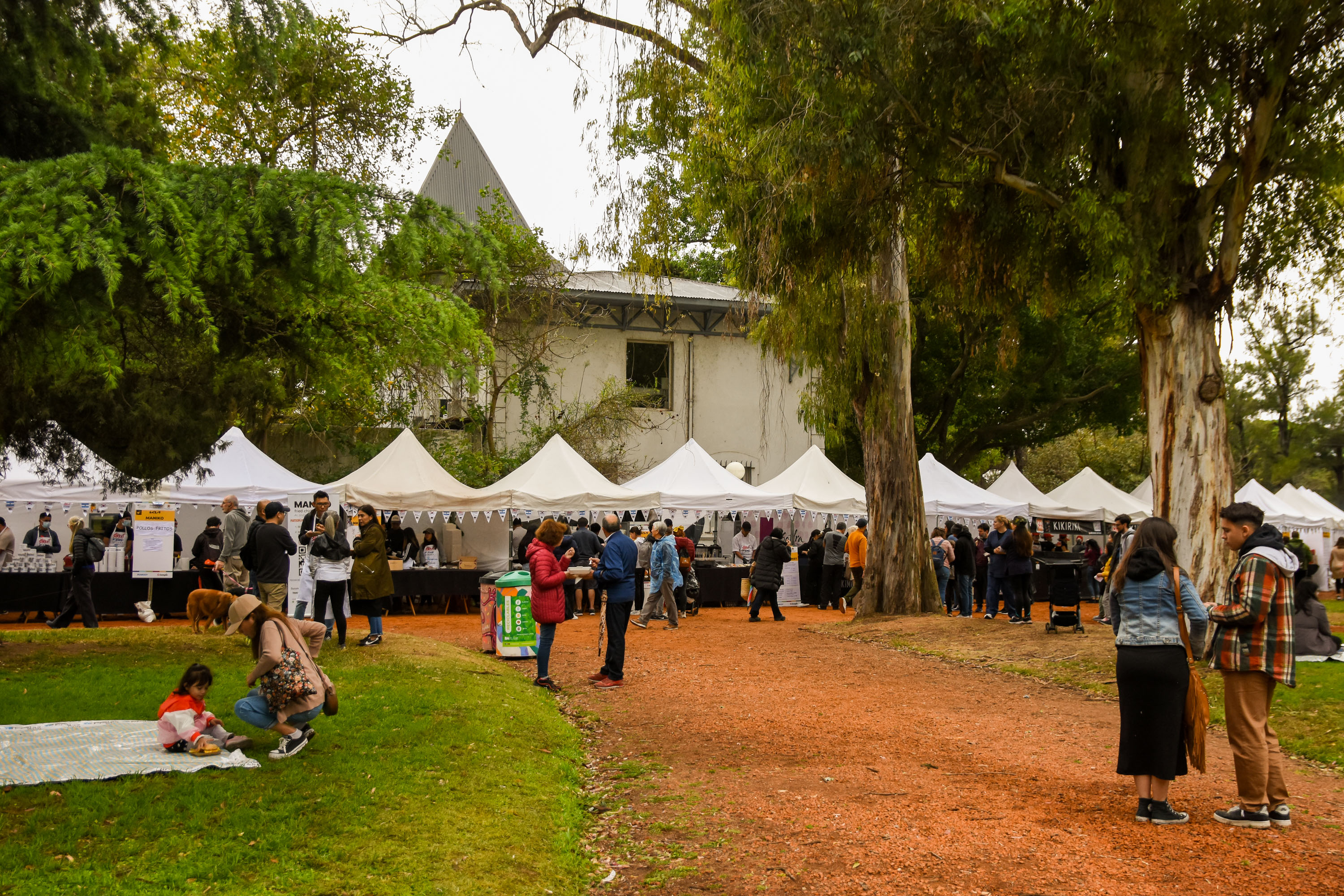 Fotogalería de la “Feria Coreana BA” a los bosques de Palermo