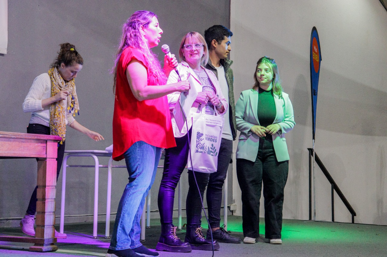 Se entregaron los premios a los proyectos educativos ambientales más destacados